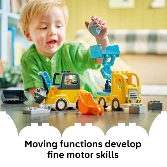 Lego Duplo 3 n 1 Construction - NO BOX - Picture 4 of 7